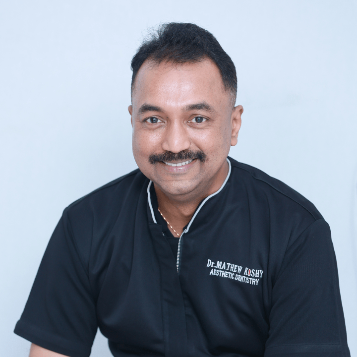 Dr.Mathew Koshy | Best Indian Dentist in Kuwait | Digital Smile Designing Kuwait.